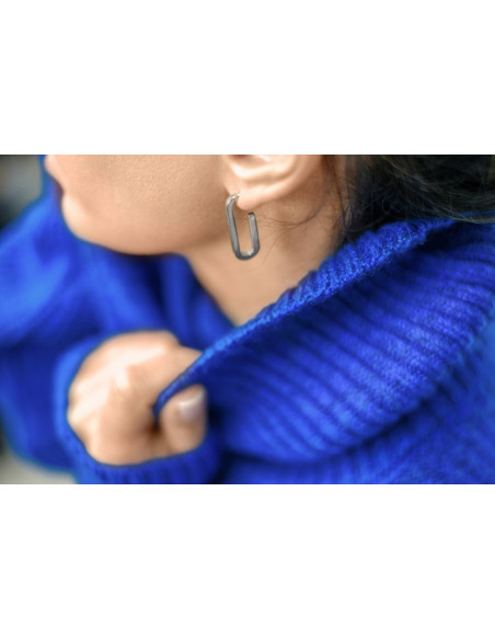 Kolczyki ze stali KST024