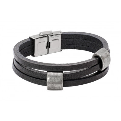 Bransoleta skórzana BSPM018