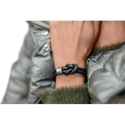 Bransoleta skórzana BSPM019 2