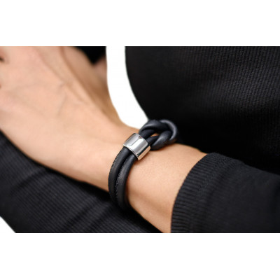 Bransoleta skórzana BSPB019 2