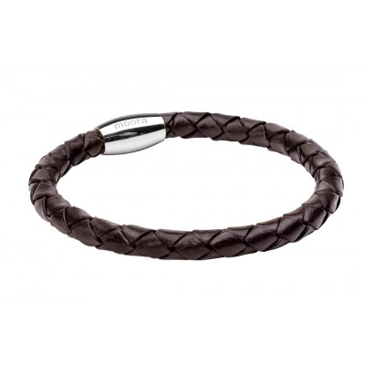 Bransoleta z rzemienia plecionego MBSM025