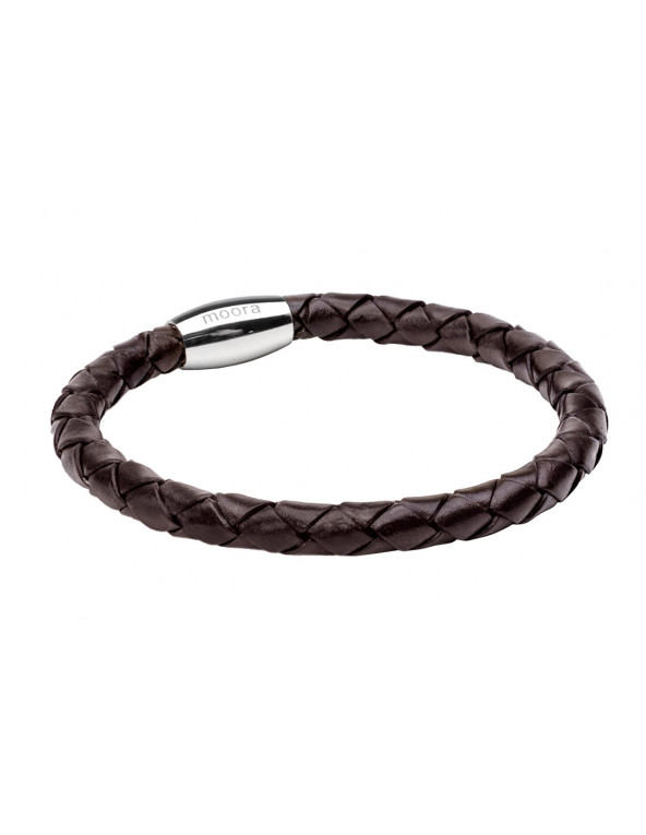 Bransoleta z rzemienia plecionego MBSM025