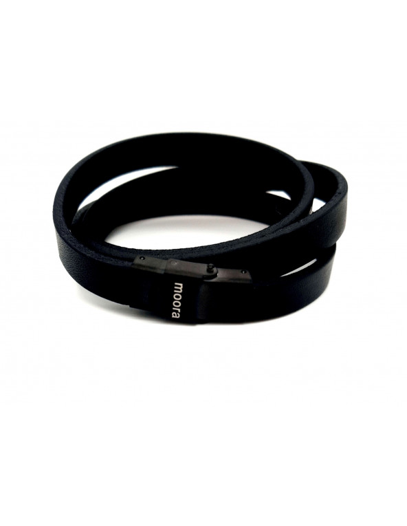 Men's leather bracelet