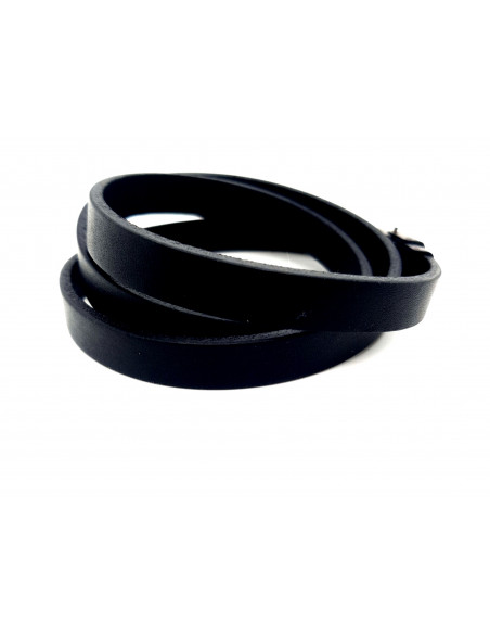 Men's leather bracelet