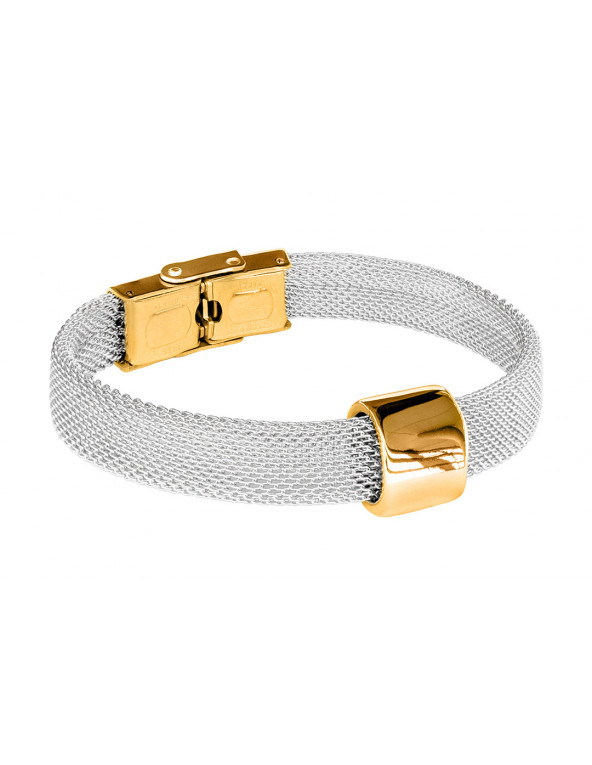 Delicate stainless steel bracelet