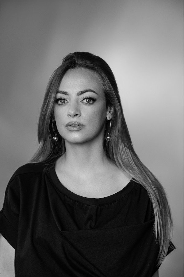 Silver ball earrings made of sterling silver 925 and stainless steel, minimalist design 2