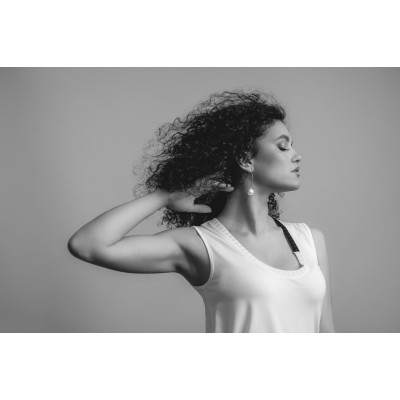 silver earrings with large 16 mm white shell pearl 2