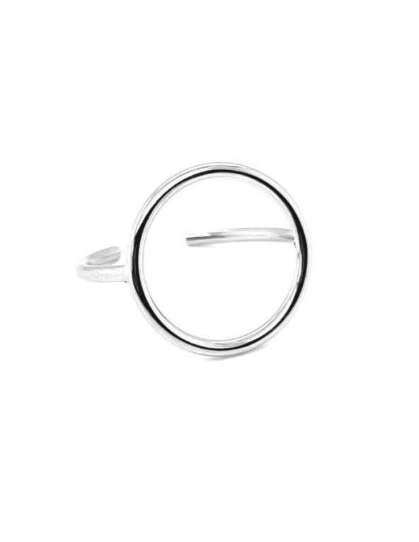 Delicate stainless steel ring