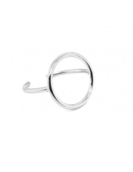 Delicate stainless steel ring