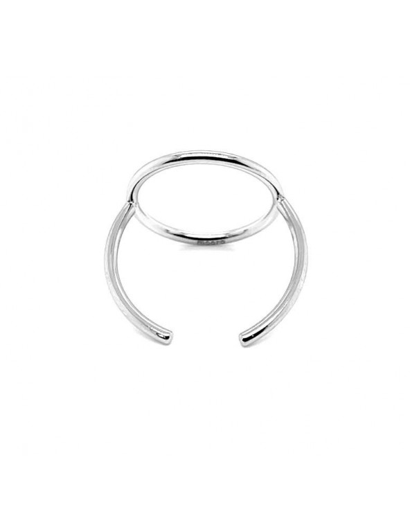 Delicate stainless steel ring
