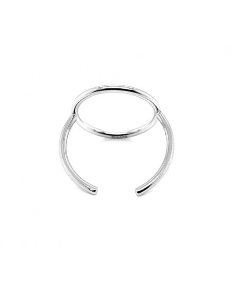 Delicate stainless steel ring