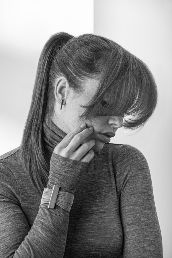 Kolczyki ze stali KST019 2