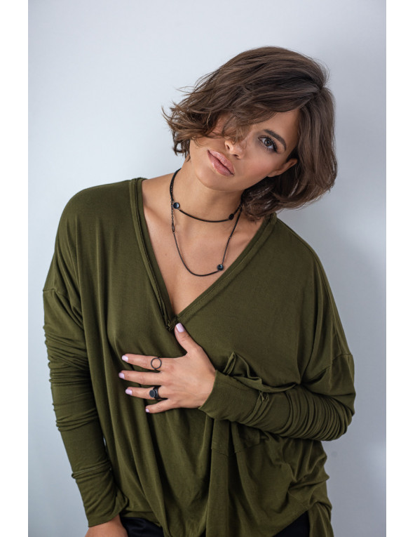 Black matte 2-in-1 stainless steel ring