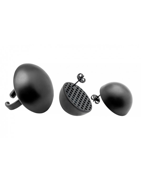 Black matte stainless steel HALF set