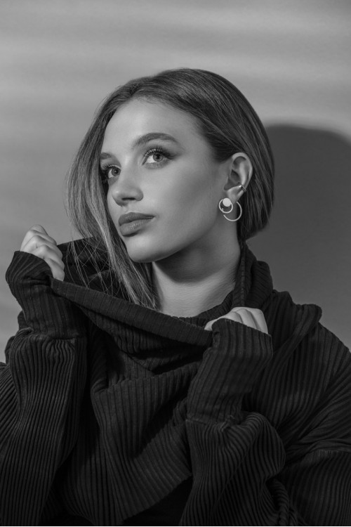 Set of 3-in-1 stainless steel earrings