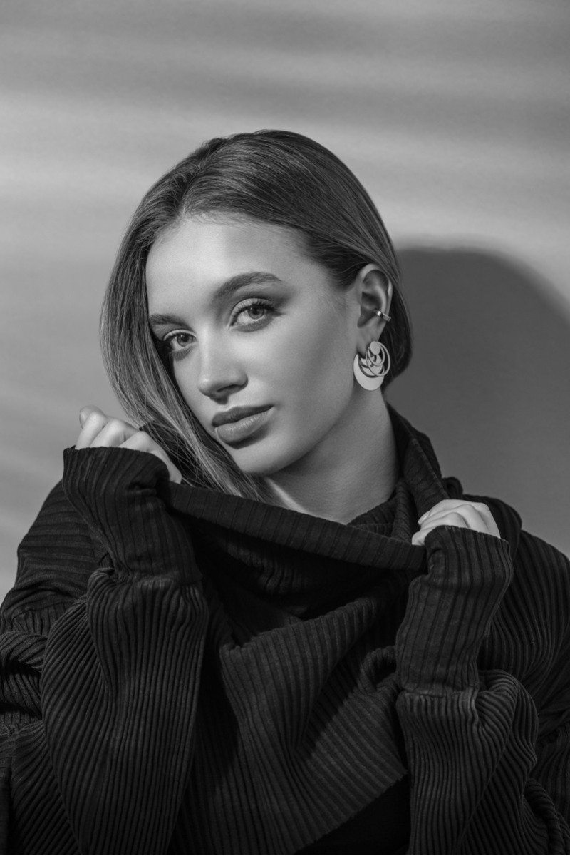 Set of 3-in-1 stainless steel earrings