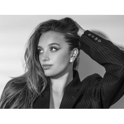 Silver 2 mm stainless steel ball stud earrings with a polished finish. 2