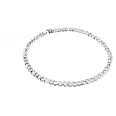 Stainless Steel Crub Necklace for Men