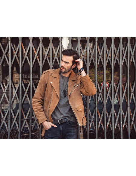 Men’s stainless steel dog tag with engraving – bold, personalized style