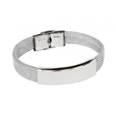 Stainless steel bracelet with engraving – an elegant and personalized gift