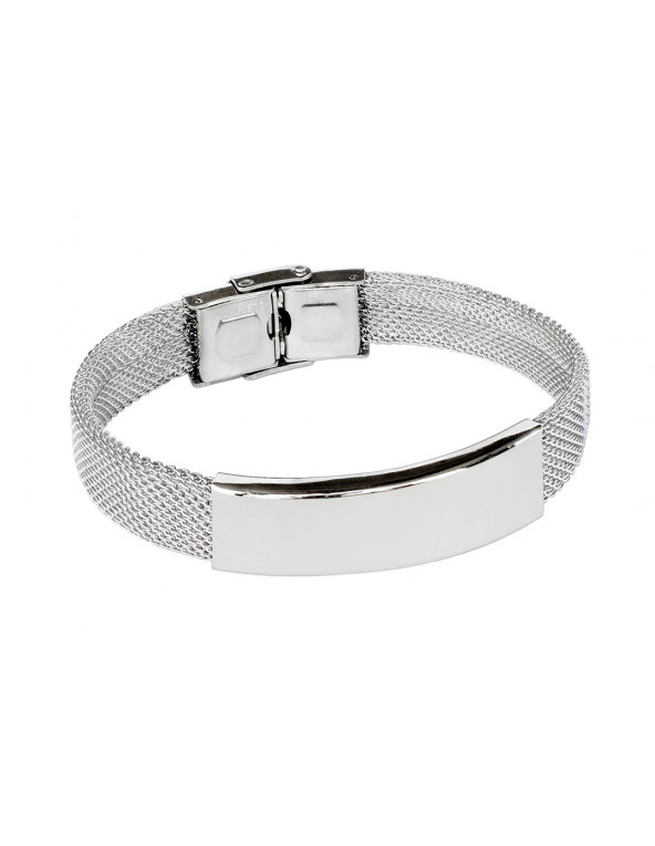 Stainless steel bracelet with engraving – an elegant and personalized gift