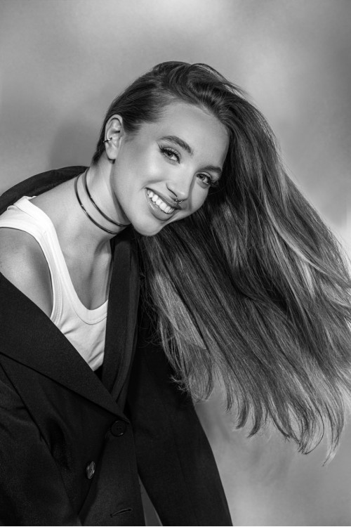 Black matte double stainless steel choker necklace with geometric minimalist form