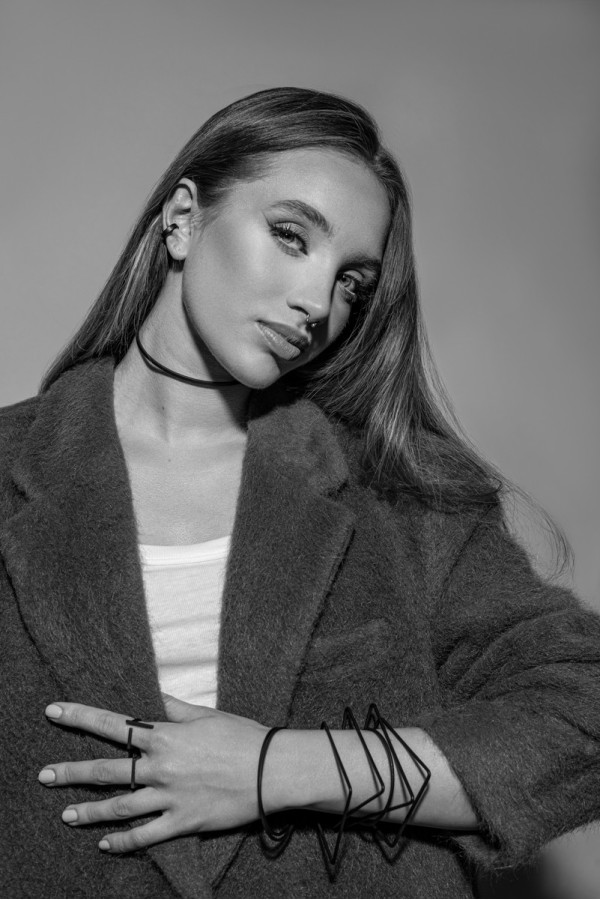 Black matte stainless steel ring with sleek minimalist design 2