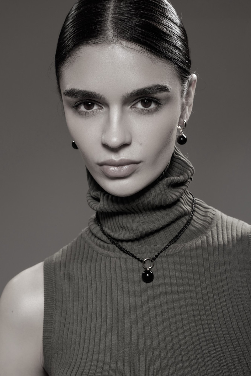 Sterling silver earrings with large black onyx stones