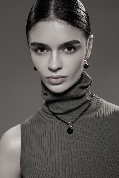 Sterling silver earrings with large black onyx stones