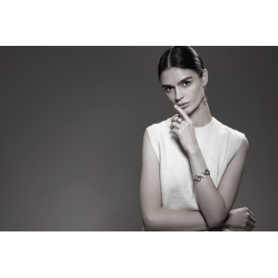 Square stainless steel ring 2