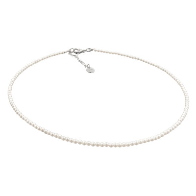 Minimalistyczny naszyjnik z pereł