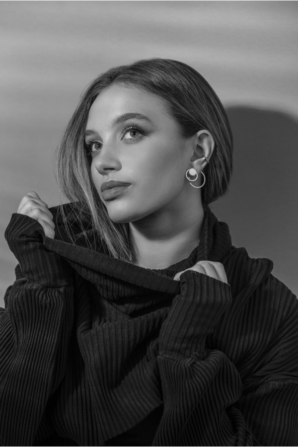 Set of 3-in-1 stainless steel earrings 2