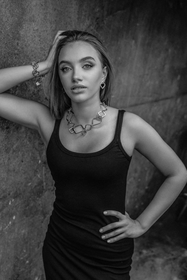 Stainless steel square earrings – modern geometric jewelry 2