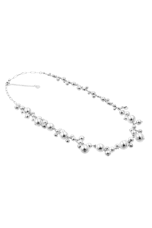 Original necklace with ball charms