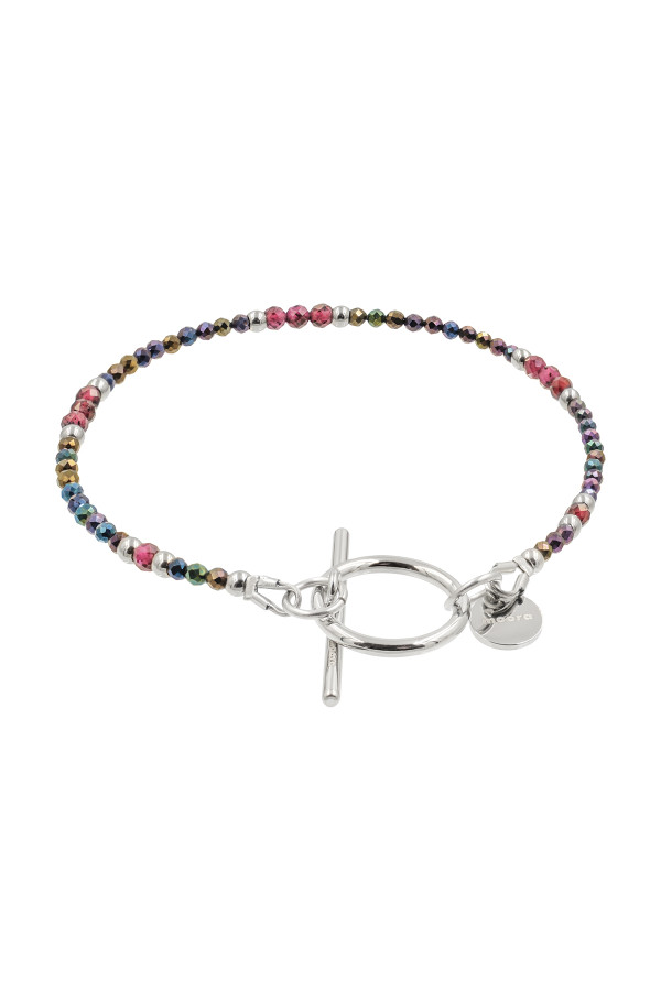 VELVET NIGHT Bracelet with garnet