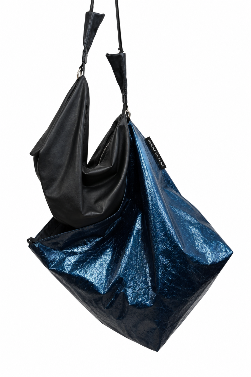 copy of Twin Metallic Blue