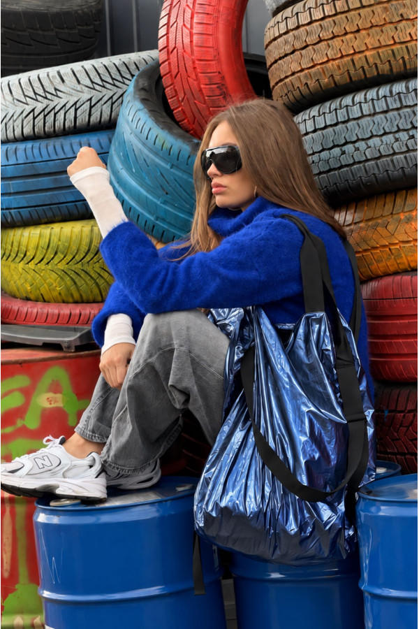 Twin Metallic Blue 2